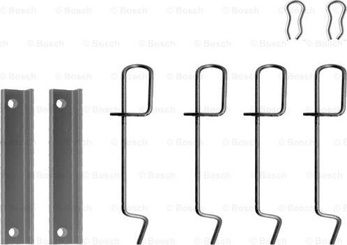 BOSCH 1 987 474 078 - Kit d'accessoires, plaquette de frein à disque cwaw.fr