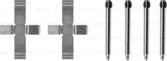 BOSCH 1 987 474 130 - Kit d'accessoires, plaquette de frein à disque cwaw.fr