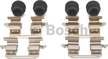 BOSCH 1 987 474 833 - Kit d'accessoires, plaquette de frein à disque cwaw.fr