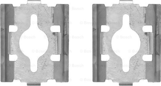 BOSCH 1 987 474 399 - Kit d'accessoires, plaquette de frein à disque cwaw.fr