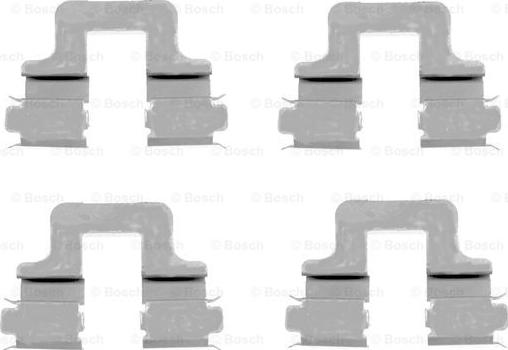 BOSCH 1 987 474 314 - Kit d'accessoires, plaquette de frein à disque cwaw.fr