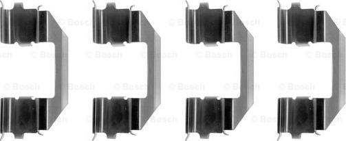 BOSCH 1 987 474 385 - Kit d'accessoires, plaquette de frein à disque cwaw.fr