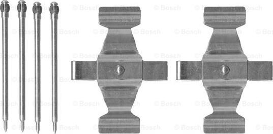 BOSCH 1 987 474 338 - Kit d'accessoires, plaquette de frein à disque cwaw.fr