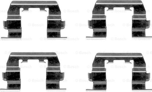 BOSCH 1 987 474 326 - Kit d'accessoires, plaquette de frein à disque cwaw.fr