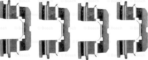 BOSCH 1 987 474 374 - Kit d'accessoires, plaquette de frein à disque cwaw.fr