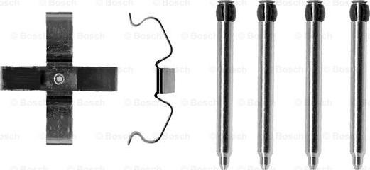 BOSCH 1 987 474 277 - Kit d'accessoires, plaquette de frein à disque cwaw.fr