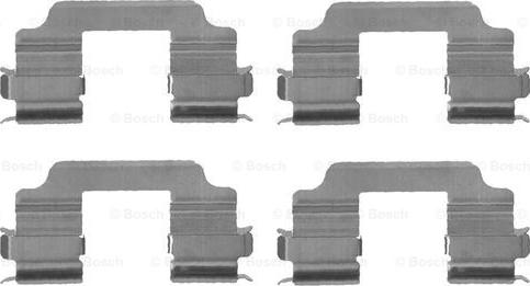 BOSCH 1 987 474 701 - Kit d'accessoires, plaquette de frein à disque cwaw.fr