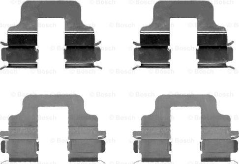 BOSCH 1 987 474 703 - Kit d'accessoires, plaquette de frein à disque cwaw.fr