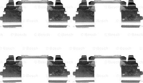 BOSCH 1 987 474 732 - Kit d'accessoires, plaquette de frein à disque cwaw.fr