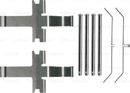 BOSCH 1 987 474 724 - Kit d'accessoires, plaquette de frein à disque cwaw.fr