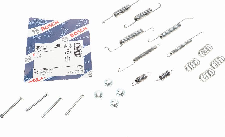 BOSCH 1 987 475 004 - Kit d'accessoires, mâchoire de frein cwaw.fr