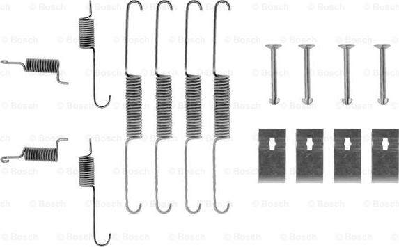 BOSCH 1 987 475 169 - Kit d'accessoires, mâchoire de frein cwaw.fr