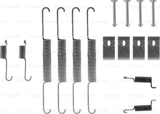 BOSCH 1 987 475 163 - Kit d'accessoires, mâchoire de frein cwaw.fr