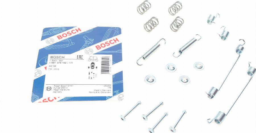 BOSCH 1 987 475 162 - Kit d'accessoires, mâchoire de frein cwaw.fr