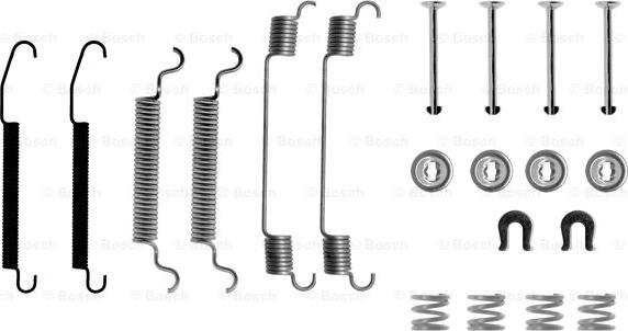 BOSCH 1 987 475 119 - Kit d'accessoires, mâchoire de frein cwaw.fr