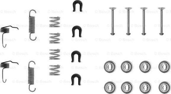 BOSCH 1 987 475 174 - Kit d'accessoires, mâchoire de frein cwaw.fr