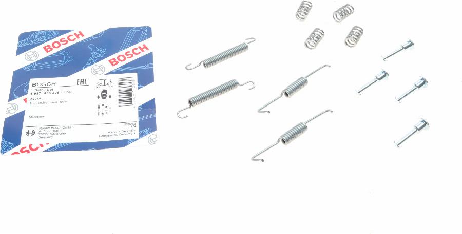 BOSCH 1 987 475 306 - Kit d'accessoires, mâchoires de frein de stationnement cwaw.fr