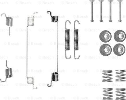 BOSCH 1 987 475 330 - Kit d'accessoires, mâchoire de frein cwaw.fr