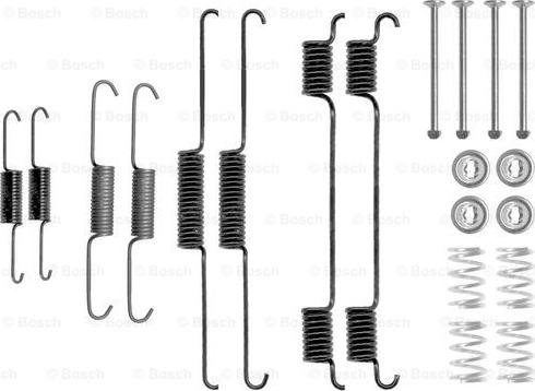 BOSCH 1 987 475 292 - Kit d'accessoires, mâchoire de frein cwaw.fr