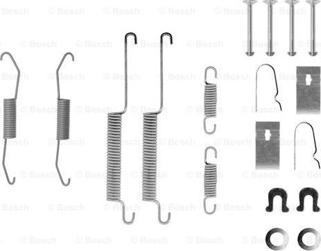 BOSCH 1 987 475 243 - Kit d'accessoires, mâchoire de frein cwaw.fr