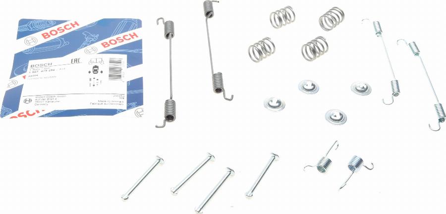 BOSCH 1 987 475 255 - Kit d'accessoires, mâchoire de frein cwaw.fr