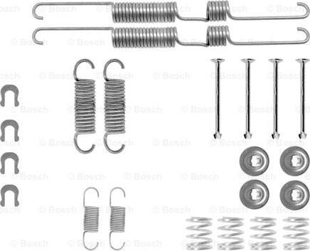 BOSCH 1 987 475 250 - Kit d'accessoires, mâchoire de frein cwaw.fr