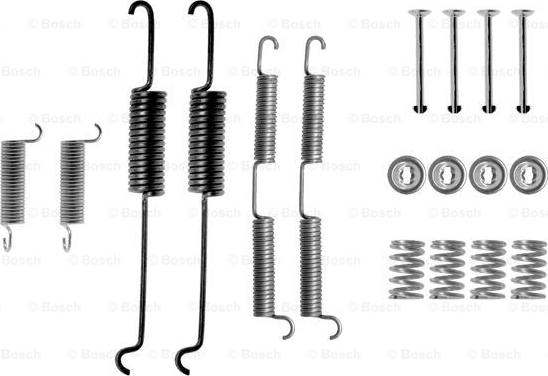 BOSCH 1 987 475 217 - Kit d'accessoires, mâchoire de frein cwaw.fr