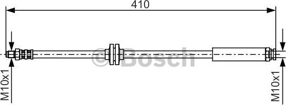 BOSCH 1 987 476 642 - Flexible de frein cwaw.fr