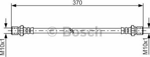 BOSCH 1 987 476 013 - Flexible de frein cwaw.fr