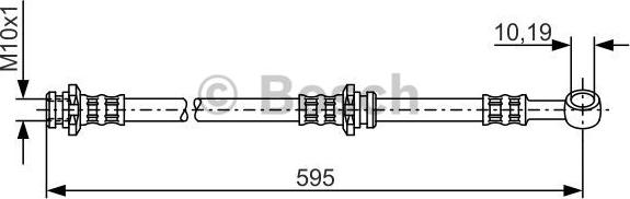 BOSCH 1 987 476 131 - Flexible de frein cwaw.fr