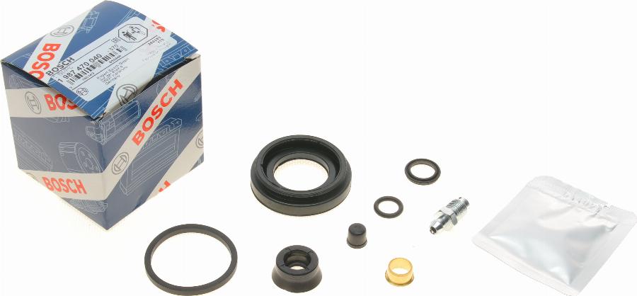 BOSCH 1 987 470 040 - Kit de réparation, étrier de frein cwaw.fr