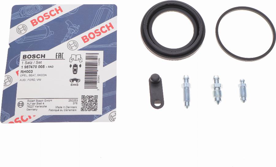 BOSCH 1 987 470 005 - Kit de réparation, étrier de frein cwaw.fr