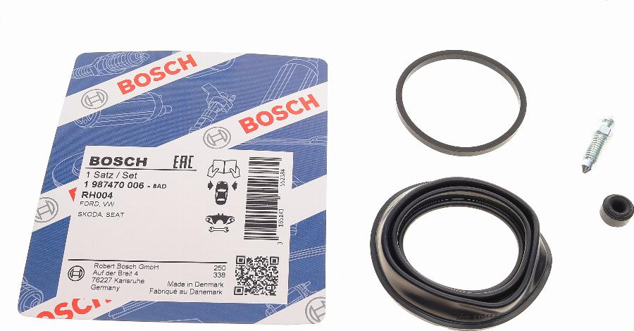 BOSCH 1 987 470 006 - Kit de réparation, étrier de frein cwaw.fr