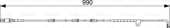 BOSCH 1 987 473 049 - Contact d'avertissement, usure des plaquettes de frein cwaw.fr