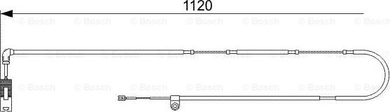 BOSCH 1 987 473 010 - Contact d'avertissement, usure des plaquettes de frein cwaw.fr