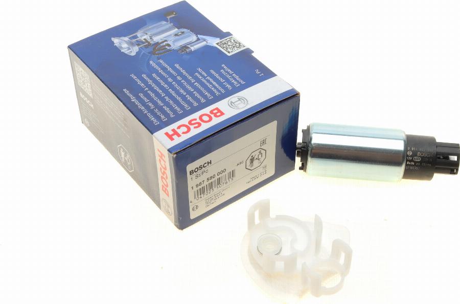 BOSCH 1 987 580 000 - Pompe à carburant cwaw.fr