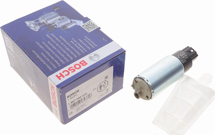 BOSCH 1 987 580 033 - Pompe à carburant cwaw.fr