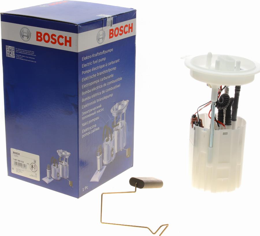 BOSCH 1 987 580 022 - Module d'alimentation en carburant cwaw.fr