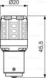 BOSCH 1 987 301 518 - Ampoule, feu clignotant cwaw.fr