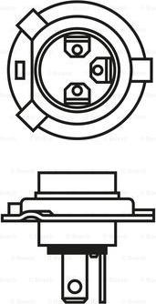 BOSCH 1 987 301 054 - Ampoule, projecteur longue portée cwaw.fr