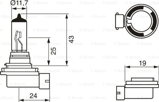 BOSCH 1 987 301 138 - Ampoule, projecteur longue portée cwaw.fr