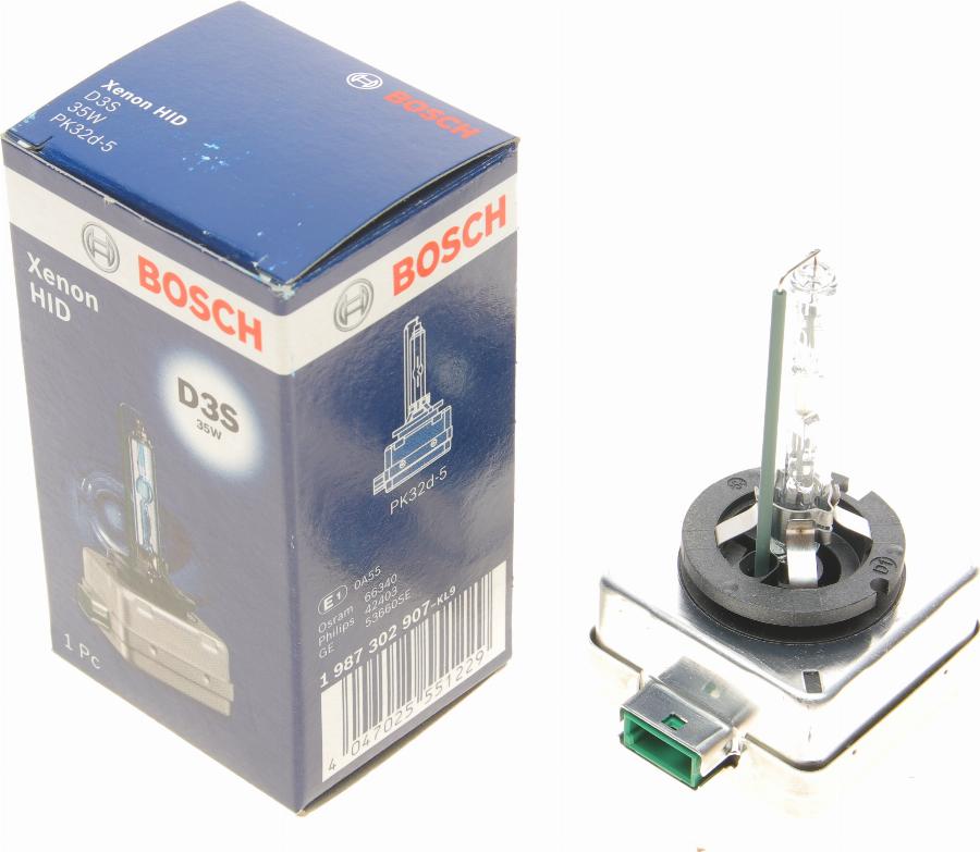 BOSCH 1 987 302 907 - Ampoule, projecteur longue portée cwaw.fr