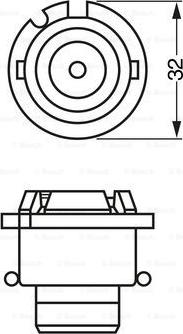 BOSCH 1 987 302 910 - Ampoule, projecteur principal cwaw.fr