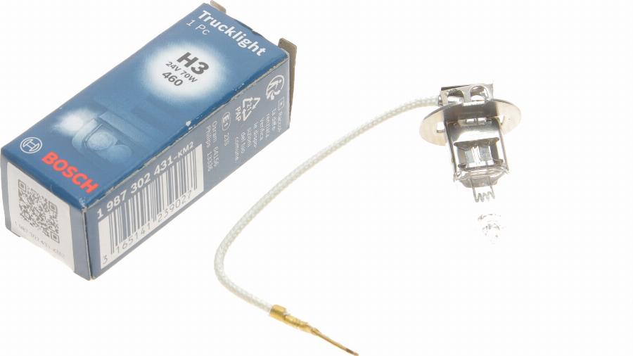 BOSCH 1 987 302 431 - Ampoule, projecteur longue portée cwaw.fr