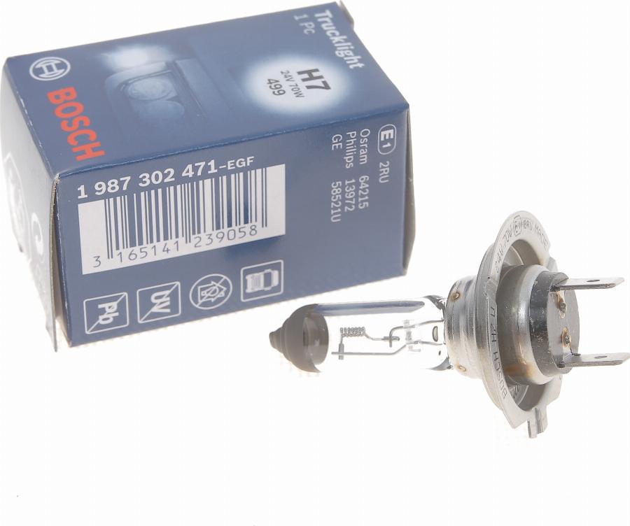 BOSCH 1 987 302 471 - Ampoule, projecteur longue portée cwaw.fr