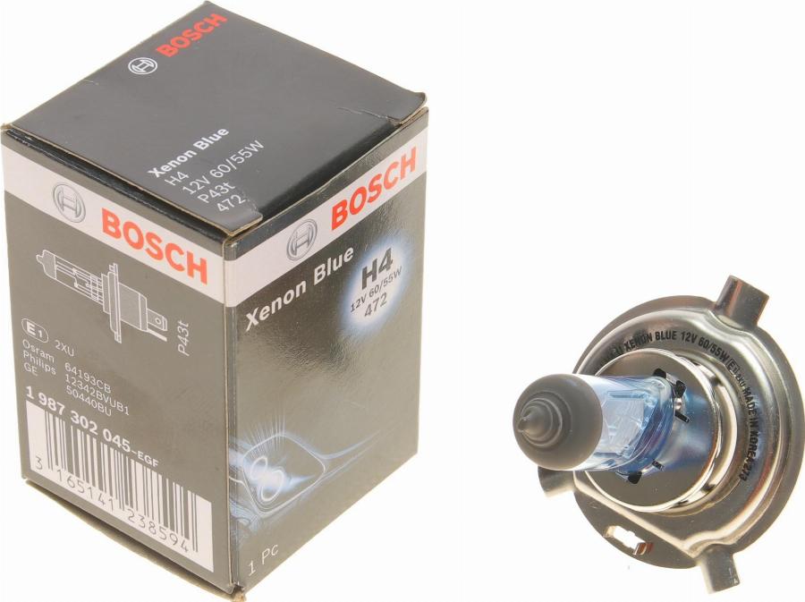 BOSCH 1987302045 - Ampoule, projecteur longue portée cwaw.fr