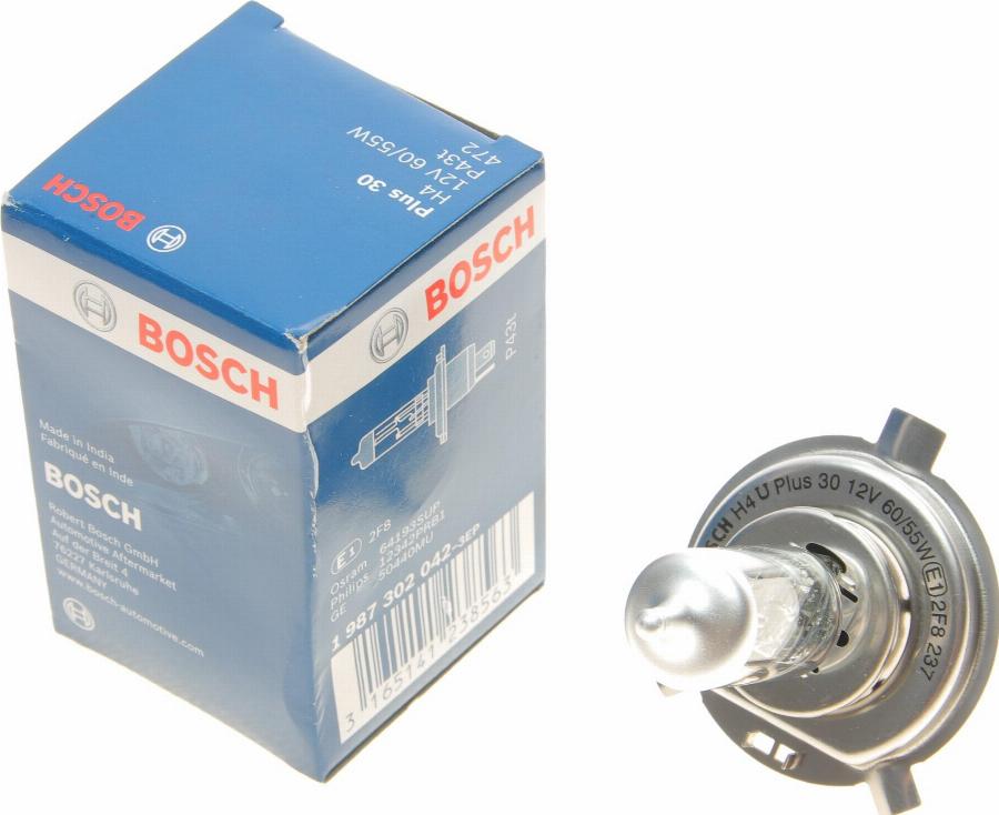 BOSCH 1 987 302 042 - Ampoule cwaw.fr