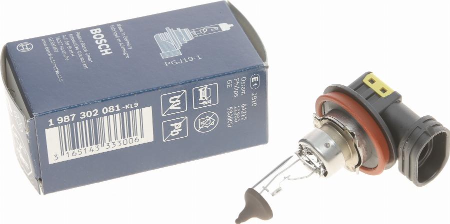 BOSCH 1 987 302 081 - Ampoule, projecteur longue portée cwaw.fr