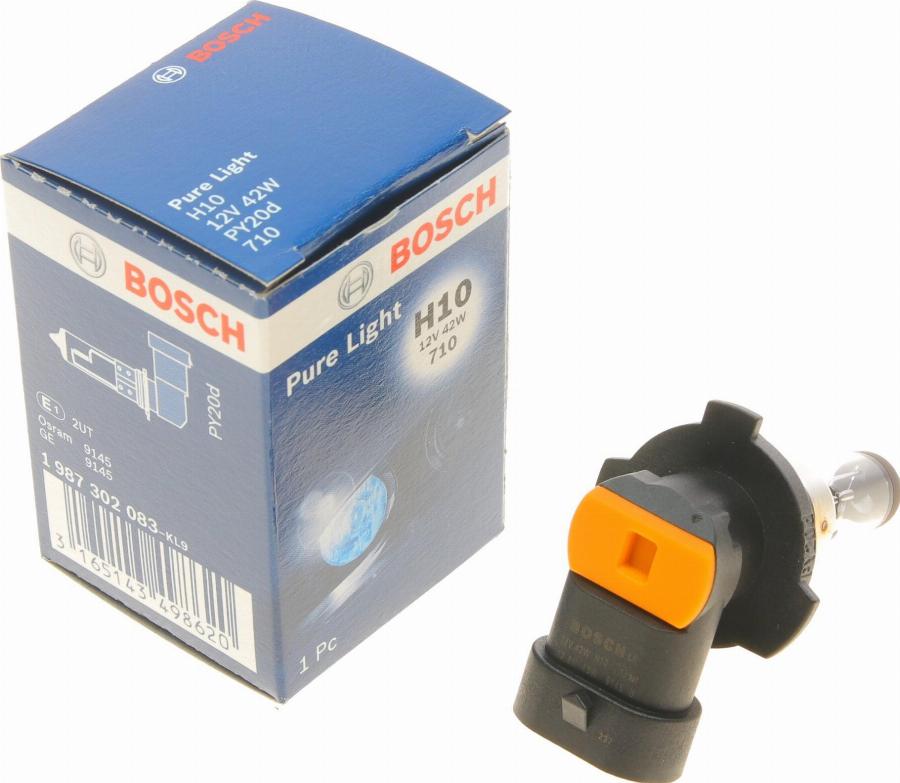 BOSCH 1 987 302 083 - Ampoule, projecteur antibrouillard cwaw.fr