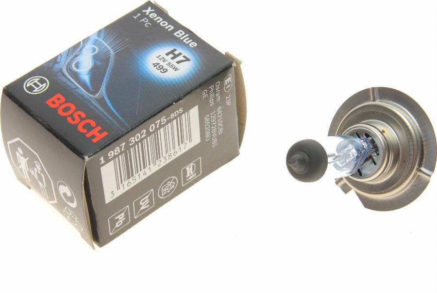 BOSCH 1987302075 - Ampoule, projecteur longue portée cwaw.fr